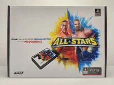 WWE Allstars Brawlstick For Playstation 3 PS3 Open Used Excellent Condition