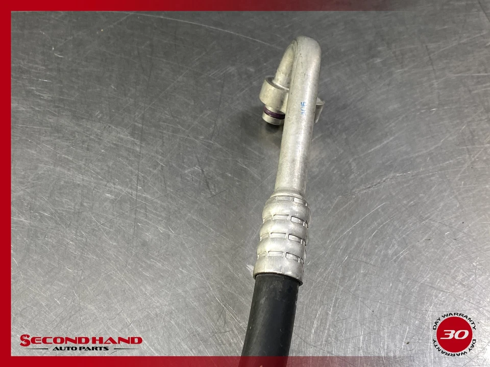 Manguera de tubo de aire acondicionado 11-18 Porsche Cayenne 958 Hybrid S AC OEM Foto 3 de 4