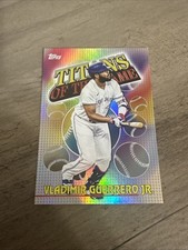 2026 Topps Series 1  Vladimir Guerrero Jr. Titans of the Game Insert #TOG-17
