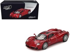BBR BBRDIE6431 1/64 Pagani Utopia Dubai Red