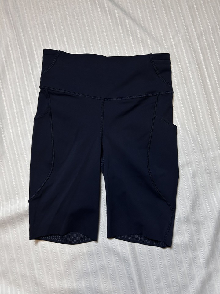 NWT Lululemon Fast Free HR Short 8” Pockets - TRNV - Size 4 | eBay