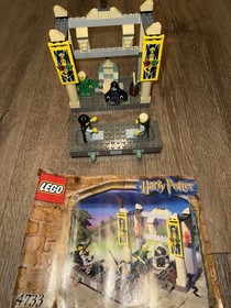 3 VINTAGE Lego Harry Potter Sets 4728 4733 4735 Escape Privet Drive Dueling Club