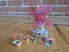 Teeny Weeny Families Windmill Bakery & Cake Shop Vintage Vivid Imaginations 1996
