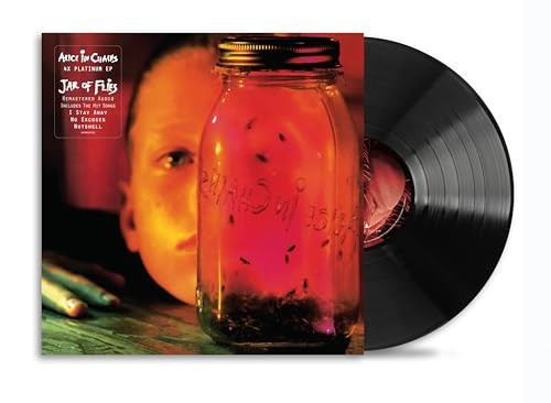 Alice In Chains - Jar Of Flies - Vinyl Record Vinyl Longplay 33 1 - F600Z-image