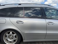 Mercedes E Klasse S211 originalT&uuml;r hinten rechts 744 Brillantsilber T-Modell Bj