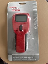 Wielofunkcyjny wyszukiwarka znajduje metale, drewno i przewody sieciowe