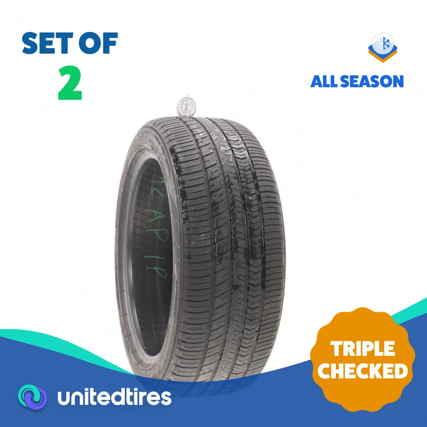 2 Quantity 245/45/19 All Season Tires for sale | eBay