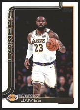 LeBron James 2025-26 Topps Flagship Basketbal...