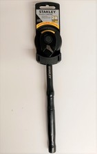 Stanley Stmt81208 12 In Drive 120 Tooth Black Chrome Ratchet