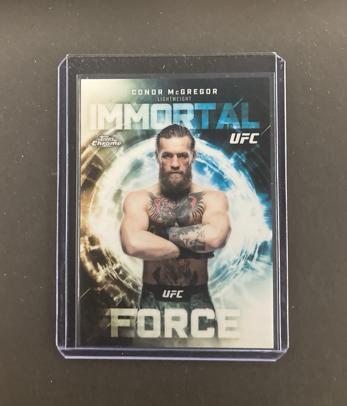 2026 Topps Chrome UFC - Conor McGregor IMMORTAL FORCE SSP