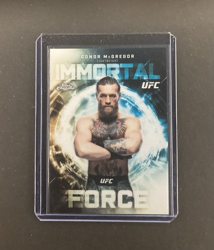 2026 Topps Chrome UFC - Conor McGregor IMMORTAL FORCE SSP