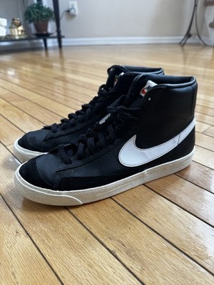 Size 10.5 - Nike Blazer '77 Vintage Mid Black Sail