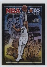 2019-20 Panini NBA Hoops Get Out the Way Holo Donovan Mitchell #6 5w7