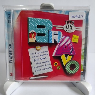 Bravo Hits 93, Album/Sampler (G+/G-), Polystar, MA-27