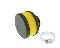 Vicma Luftfilter Flat Foam 28 - 35Mm Gelb Gerade FüR Roketa Enduro Morini Longbo