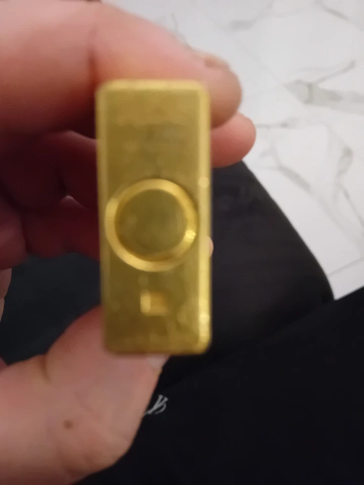 Accendino S.T. Dupont Placcato Oro - Linea 1, Punta di Diamante - Anni '60 - Immagine 3 di 4