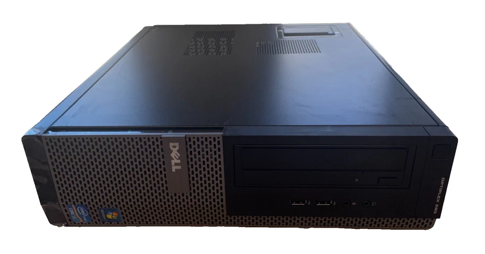 Dell OptiPlex 390 Desktop - Intel Core i3, 3.30GHz - 4GB RAM - NO HD (E588) - Image 2 of 4