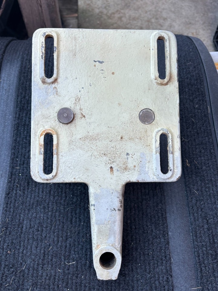 Walker Turner 900 Drill Press Cast Iron Motor Mount, Bracket & Rods DDP ...
