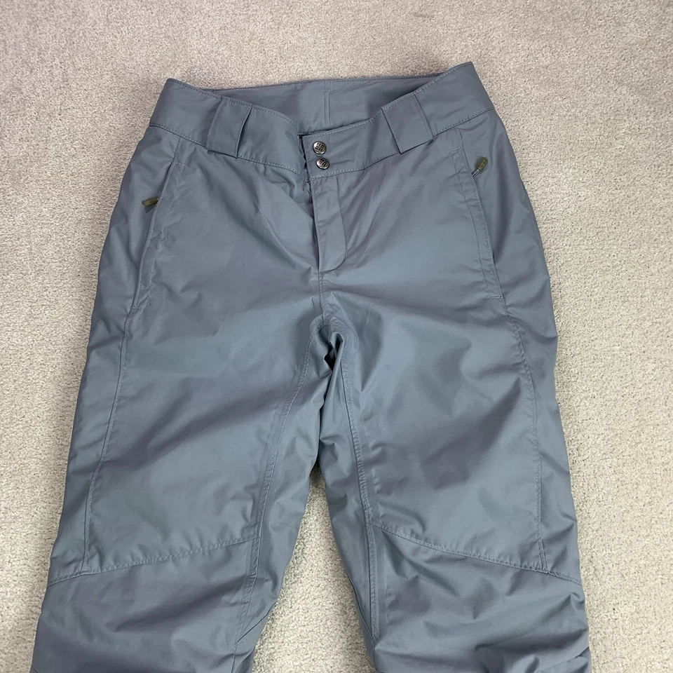 Columbia Omni Tech Womens Size Small Bugaboo Omni Heat Insulated Ski Pants - Image 2 of 4