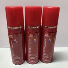 3 Wella Color Preserve Foam Mask 1.7oz Each