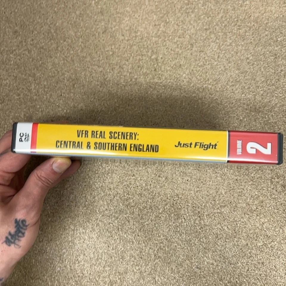 VFR Real Scenery Vol. 2 Central & Southern England for MFSX (XP/Vista) [CIB] - Image 3 of 4