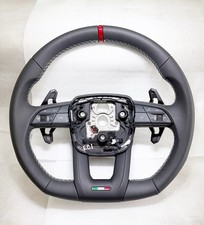 Oem Lamborghini Urus S Se Bang Full Leather White Stitch Steering Wheel Heated