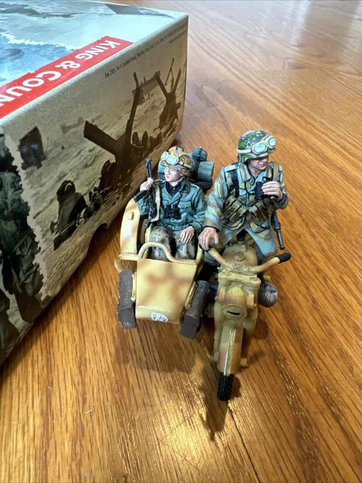 ***COMO NUEVA EN CAJA*** Motocicleta Alemana King & Country WS074 Foto 2 de 4