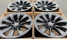 2016-2021 Tesla Model X 20" Slipstream OEM Wheels Rims Set of 4 Satin Black