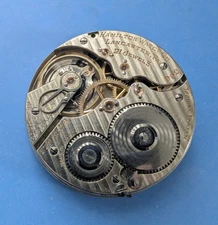 VINTAGE 16 SIZE 21 JEWEL HAMILTON GRADE 992 MODEL 2 POCKET WATCH PARTS