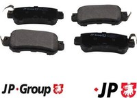 JP Group 3863700910 Bremsbelagsatz FüR Scheibenbremse Bremsbelagsatz FüR Mazda