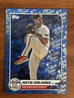 2025 Topps Justin Verlander Base (Raw)