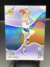 2018-19 Panini Status Rookie Card #200 Moritz Wagner Los Angeles Lakers