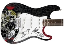 A Life Once Lost Signed Autographed 1/1 Custom Graphics Photo Guitar
