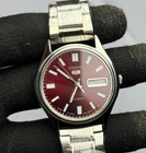 Vintage Seiko 5 Mens watch automatic Japan Day/date with 6309 Machanical movemnt