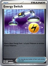 Energy Switch 115/132 Common Mega Evolution Pokemon Reverse Holo NM