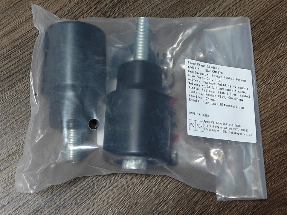 Protector de choque deslizadores de motor de marco para HONDA CB1000 Hornet /SP 2024-2025 Foto 3 de 4