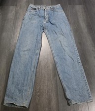 Vintage Edwin Tokyo Jeans Men 30x32 Used Wash Straight Newton 80s Grunge Skater