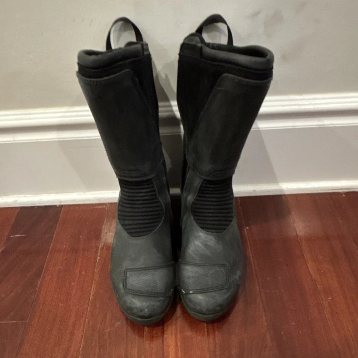 BMW Men 100% Leather Motorcycle & Powersports Boots | eBay display picture 2