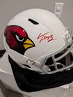 Fanatics Under Wraps Trey McBride Autographed Full Size Replica Helmet Cardinals — photo 1