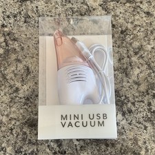 Vivitar Mini USB Desktop Vacuum Cleaner for Keyboards, DV-ES42-PK