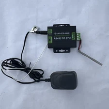 Waveshare Upgradable High-speed RS485 to Ethernet Converter with EU Head 4-pin
