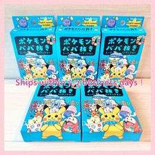 Pokemon Babanuki Set of 5 Super High Tension Old Maid Card Deck Blue from japan