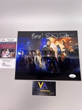 Brandon Routh Signed “The Atom” DC LEGENDS 8x10 Photo Autograph w/ JSA COA