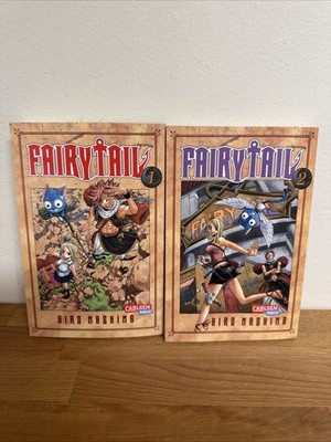Fairytale Manga Band 1+2 Deutsch