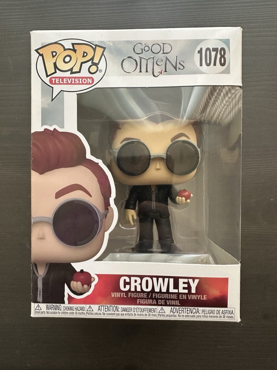 グッド・オーメンズ ファンコ POP 希少 ファンコ FUNKO POP Good Omens グッドオーメンズ 2体