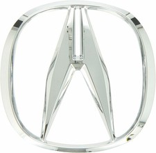 New Genuine Acura Integra Front Bumper Emblem 1994-2001 Oe 75700st7a00