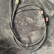 Handbrake Cable  FORD SIERRA 2.9 Rear 88 to 93 Firstline FKB1151