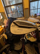 TaylorMade Speedblade Sand Wedge SW 55 SpeedBlade Wedge Steel Mens RH