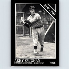 1991 The Sporting News Conlon Collection - Arky Vaughan #38 - Pittsburgh Pirates