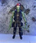G.I Joe Classified Cobra Island Beach Head 6" Action Figure Incomplete